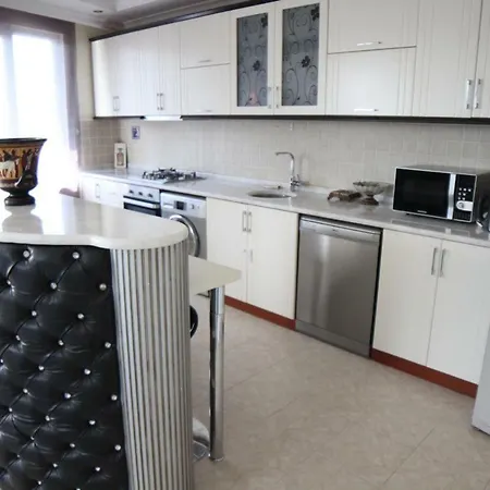 Toros 5 Lux Penthouse 3+1 * Alanya