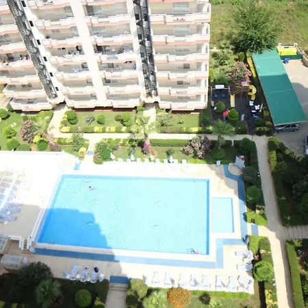 Toros 5 Lux Penthouse 3+1 Alanya