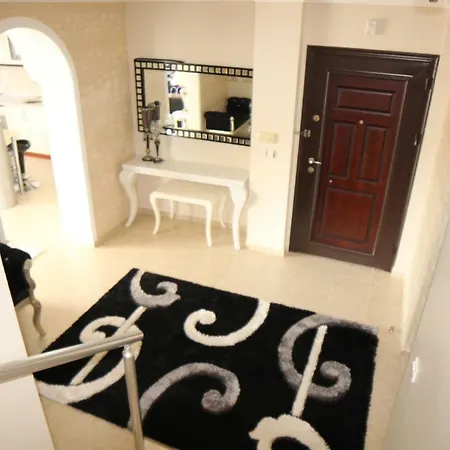 Toros 5 Lux Penthouse 3+1 Alanya