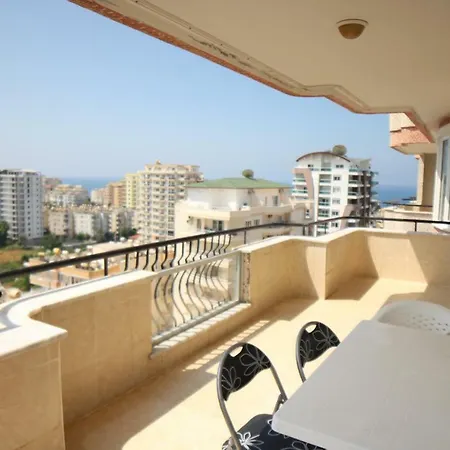 Toros 5 Lux Penthouse 3+1 Apartment