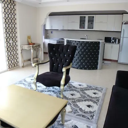 Toros 5 Lux Penthouse 3+1 Apartmán Alanya